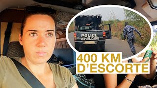 74 | Escortées en pleine nuit par la police 😰 📍Bénin, expédition Afrique 🌍