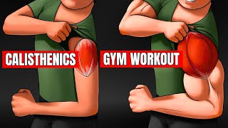 Calisthenics vs Gym: Which Is Better for You? (You Must Watch) | DIGITALIZED FITNESS