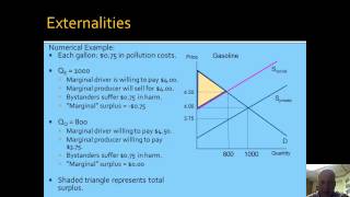 NEIU ECON Lecture Series 22 (Part 2): Positive and Negative Externalities