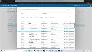 D365 Business Central: How to Update Schedules Using Subcategories