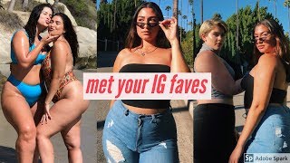 HANGING OUT WITH MODELS IN LA // CALIFORNIA VLOG