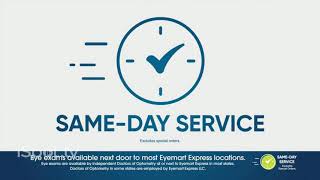 Eyemart Express TV Spot, 'Made the Same Day