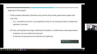 Disaggregating public‐private governance interactions by  Stefan Renckens