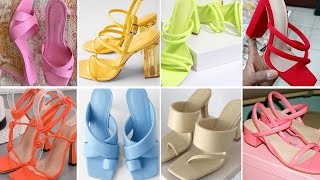 New Gorgeous High Heels Sandals Design/Most Beautiful Heels & Flat Sandals Collections(2022)(2023)