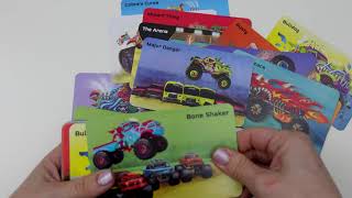 Usborne - Monster Trucks Snap