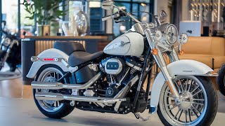 "New 2025 Harley Softail Standard Review – Classic Style Meets Modern Power!"