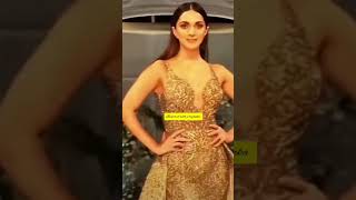 #kiaraadvani #goldengown #rampwalk #bollywood #beautifulactress #short #video #viral