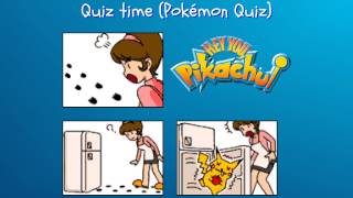 Hey You, Pikachu! - 24 - Quiz time (Pokémon Quiz)