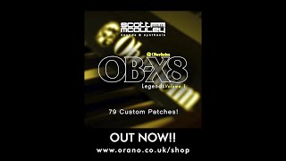 Scott McAuley OBX8 Legends Vol1 - Out Now - All 79 Patches