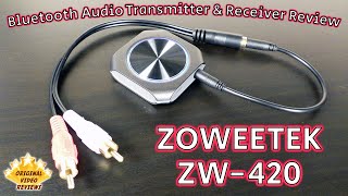 Zoweetek ZW-420 Bluetooth Audio Transmitter & Receiver Review