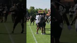 Tempers Fly😡 During Colorado Buffaloes Practice ⭐️ |KAHLIL BENSON GET'S SLAPPED👋🏾🤯| #shorts #deion