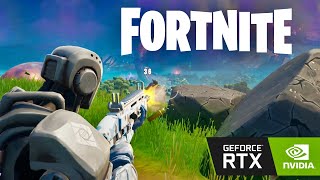 Fortnite | ASUS TUF Dash F15 | RTX 3060 | All Settings with External Monitor | RTX On | i5 11300H |