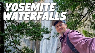 Hiking to Vernal Falls - Yosemite National Park