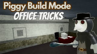 Piggy Build Mode: 3 Office Tricks For You To Use In Your Builds!