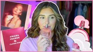 Cloud PINK by Ariana Grande (unboxing + review) | Amber Greaves