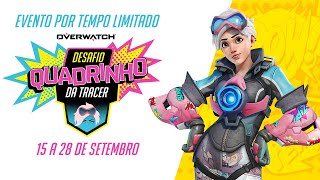 Evento Overwatch | Desafio Quadrinho da Tracer