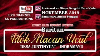 🔴 🔵[LIVE MALAM] SANDIWARA ANEKA TUNGGAL BARITAN MACAN UCUL JUNTINYUAT