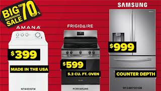 Grand Appliance – Milwaukee Warehouse Sale Broadcast - 3/18 - 3/24