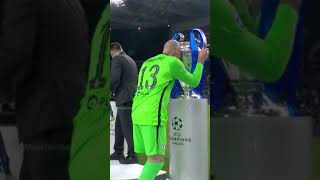 Why Did Kante Not Kiss The Champions League Cup? | #shorts #kante