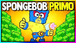 I unlocked SpongeBob El Primo in Brawl Stars... 🤑