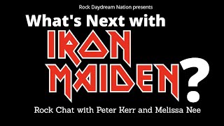 What's next with Iron Maiden?