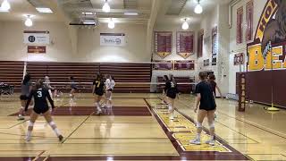 Menlo-Atherton High School: Practice (October 10, 2022) [VARSITY]