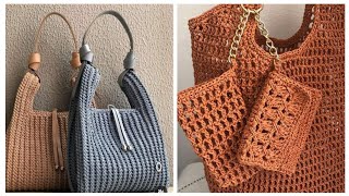 #simplycrochet #bags #fantastic design's amazingly #crochetpatterns