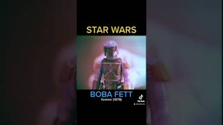 Toy Spotlight - Star Wars - Boba Fett Figure - Kenner Ad (1979) #Shorts #StarWars