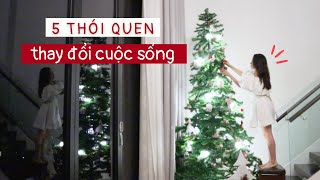 5 THÓI QUEN THAY ĐỔI CUỘC SỐNG CỦA MÌNH | Jolin Sydney