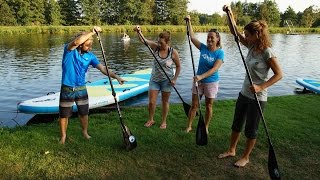 Stand Up Paddling lernen - SUP-Kurs für Anfänger in Oldenburg