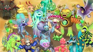 How to get ETHEREAL Monsters on the Ethereal island in My Singing Monsters