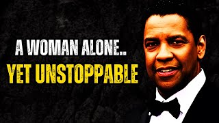 A WOMAN WITH NO FRIENDS | Denzel Washington Best Motivational Speech.