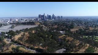 DJI Phantom 4 Pro over Elysium Park Los Angeles 4k @60fps