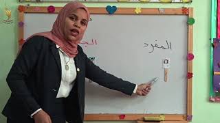 مرحلة رياض الأطفال   كتاب تواصل اللغة العربية   المستوى الثاني   المفرد والجمع