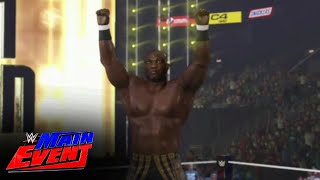 WWE 2K23 Universe Mode - Main Event - Episode 2 - Benjamin vs Dawkins