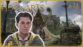 Hogwart Legacy - Episode 4 - Visite a Pré-au-lard & rentré dans le lard !