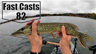 Indiana Kayak Fishing: Fast Casts #82