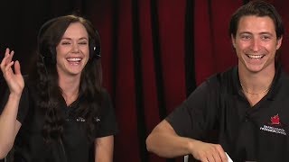 Tessa Virtue and Scott Moir - Quel Sorriso In Volto