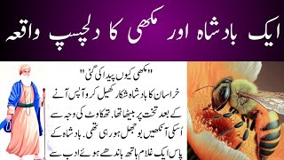 Aik Badsha Aur Makhi Ka Dilchasp Waqia |Urdu Story Telling| Urdu Kahaniyan #ilamcenter #king #kahani