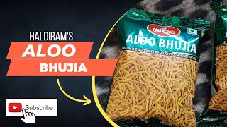 HALDIRAM'S ALOO BHUJIA UNBOXING ||#asmr ||#haldiramnamkeen  ||#delhifood ||@Myselfcapital