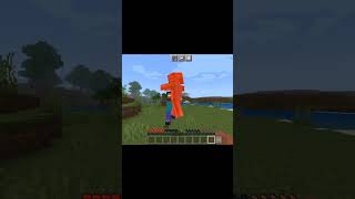 Minecraft: If saving herobrine and pumpkin head was a choice