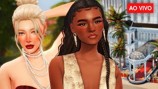 transformando TOWNIES FAMOSOS e reformando Del Sol Valley 💛 l The Sims 4 Da Lama a Fama