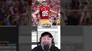 Can George Kittle be THE PLAY Tonight? #shorts #giants #49ers