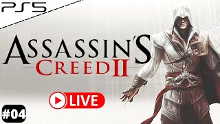 🔴[AO VIVO] ASSASSIN´S CREED II - A SAGA DE EZIO AUDITORE!!!