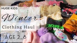 Winter Clothing Haul For Kids #trending  #wintercloths #kids #shopping