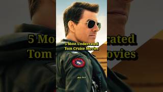 5 Most Underrated Tom Cruise Movies | Hollywood Movies #actionmovies #moviereview #netflix