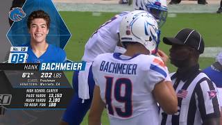 Hank Bachmeier Debut Full Highlights Boise State vs FSU || 8.31.19 || 407 Passing Yards, 1TD