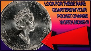 1992 Quarters Worth "BIG MONEY" - Easily Find these Valuable Canadian Coins in Your Pocket Change!!