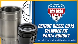 PAI Detroit Diesel DD15 Cylinder Kit (PAI# 600961)