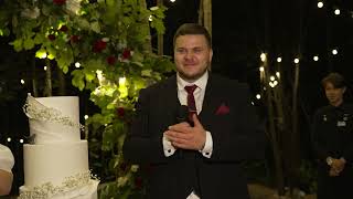 Отзыв Розы и Андрея о работе свадебного агентства Tenerezza Wedding